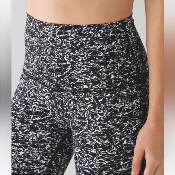 lululemon Wunder Under Pant Leggings Iced Wave - Picture 2 of 10